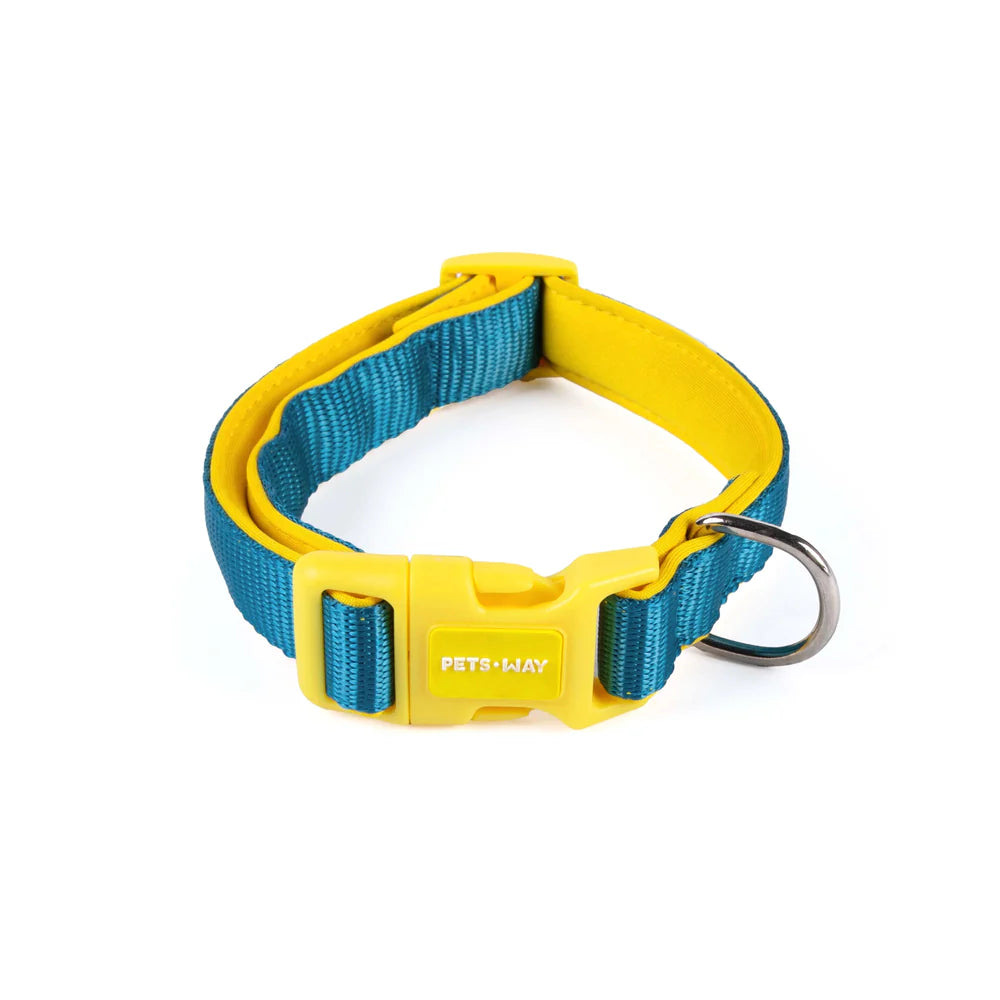 Pets Way Classic Padded Collars For Dogs