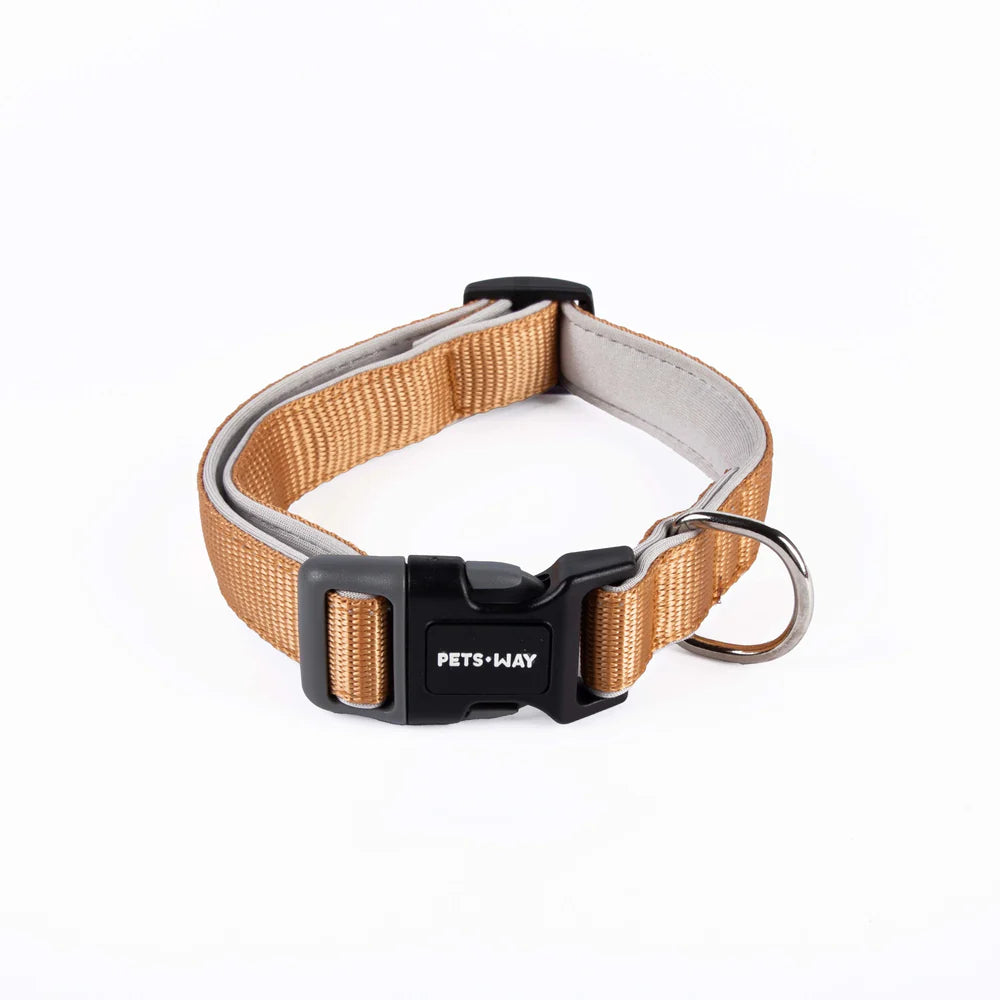 Pets Way Classic Padded Collars For Dogs