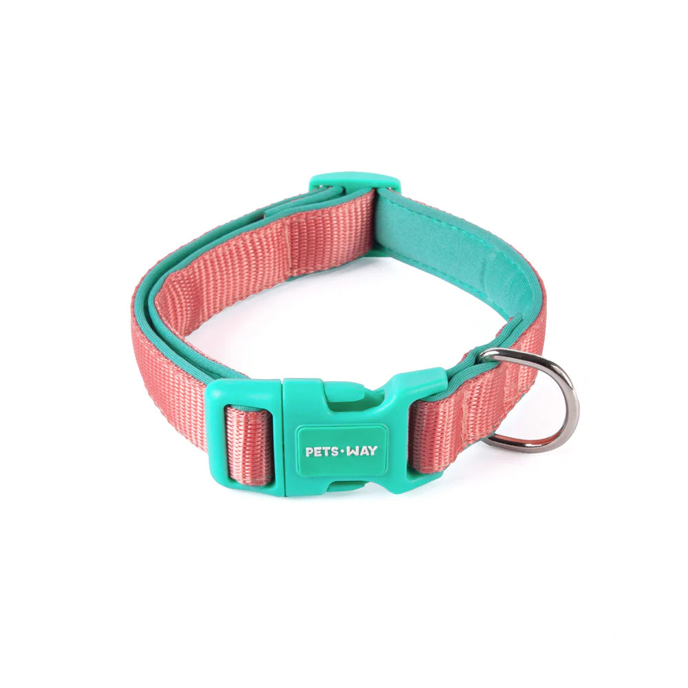Pets Way Classic Padded Collars For Dogs