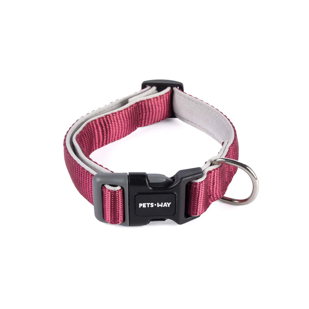 Pets Way Classic Padded Collars For Dogs