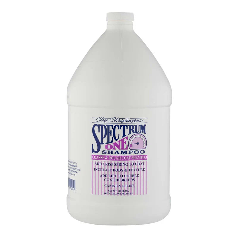 Chris Christensen Spectrum One Course & Rough Coat Shampoo