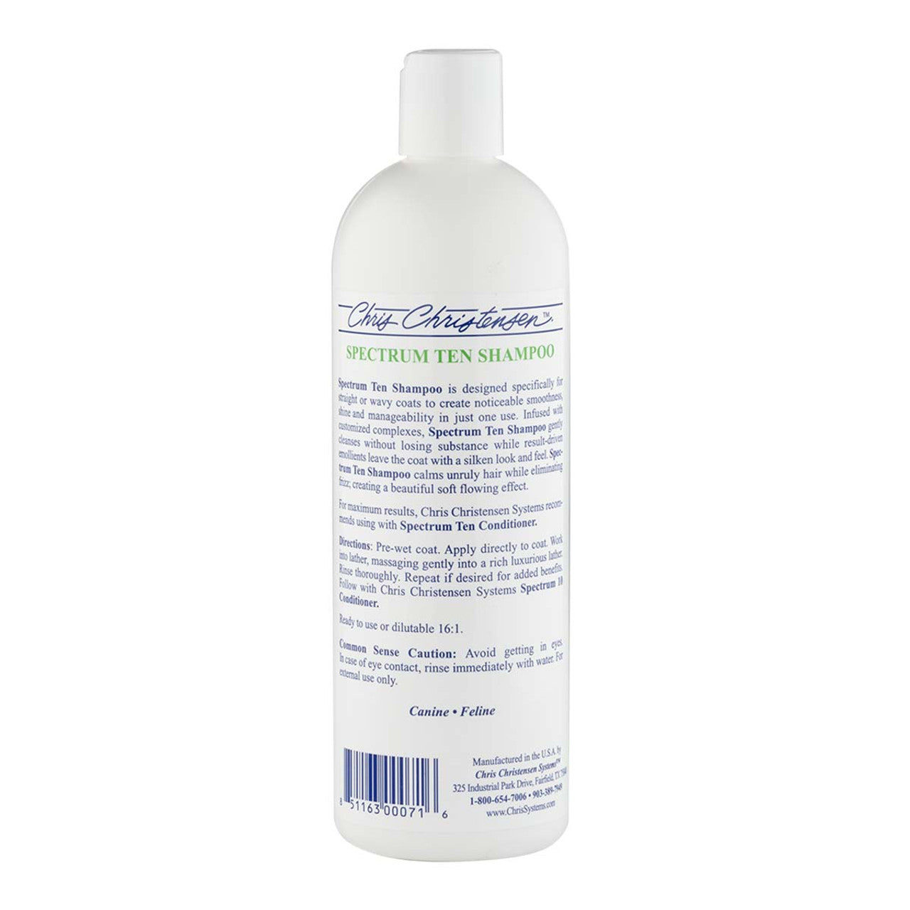 Chris Christensen-  Spectrum Ten Soft And Smooth Shampoo