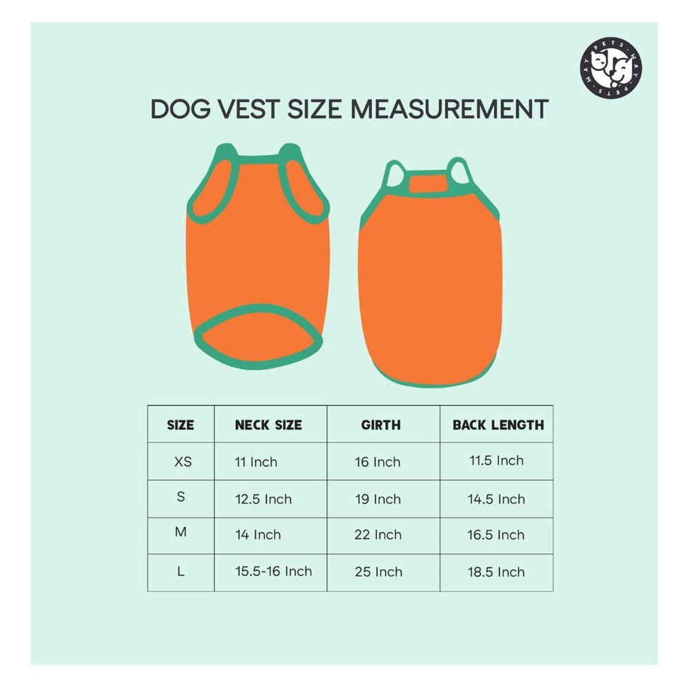 Pets Way Solid Flamingo Stay cool Vest for Dogs