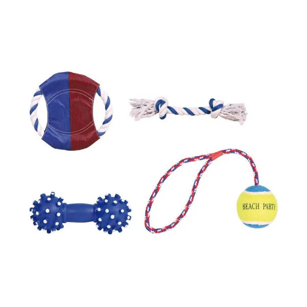 Trixie- Sun n Fun Set Toy for Dogs