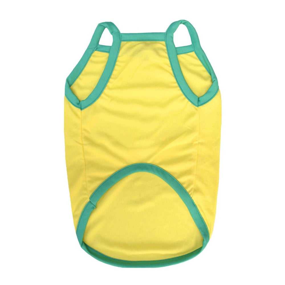 Pets Way Solid Sunshine Little Dreamer Vest for Dogs