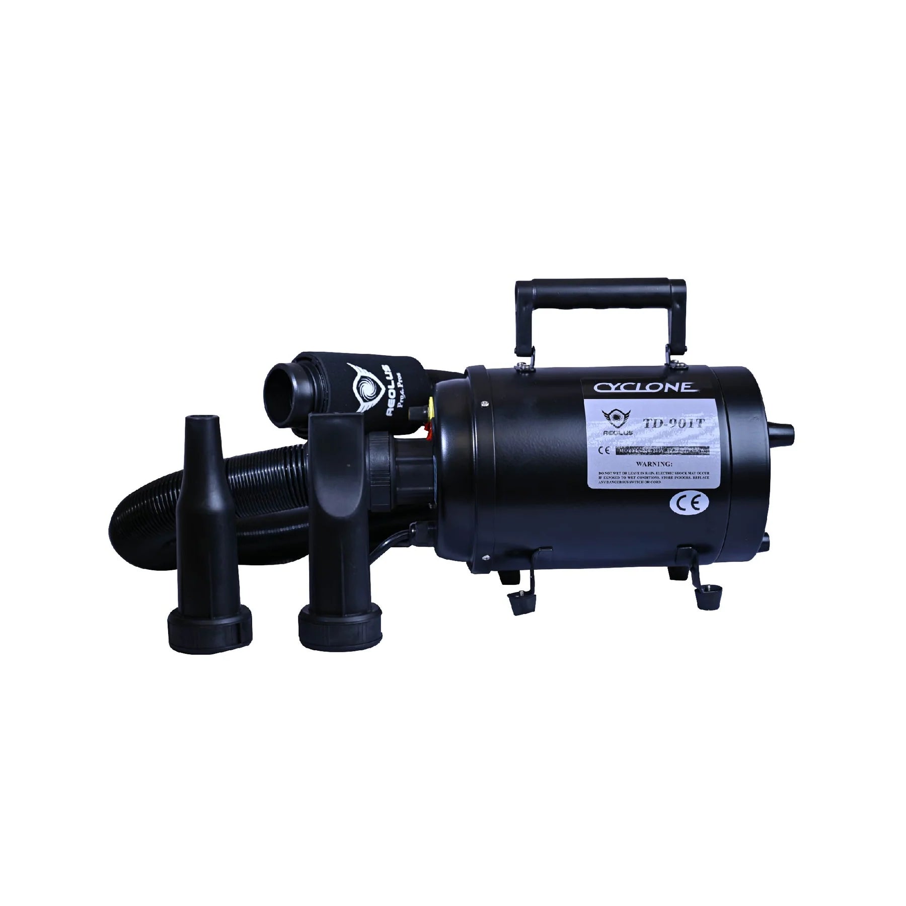 Aeolus Cyclone Single Motor Pet Dryer with Heater