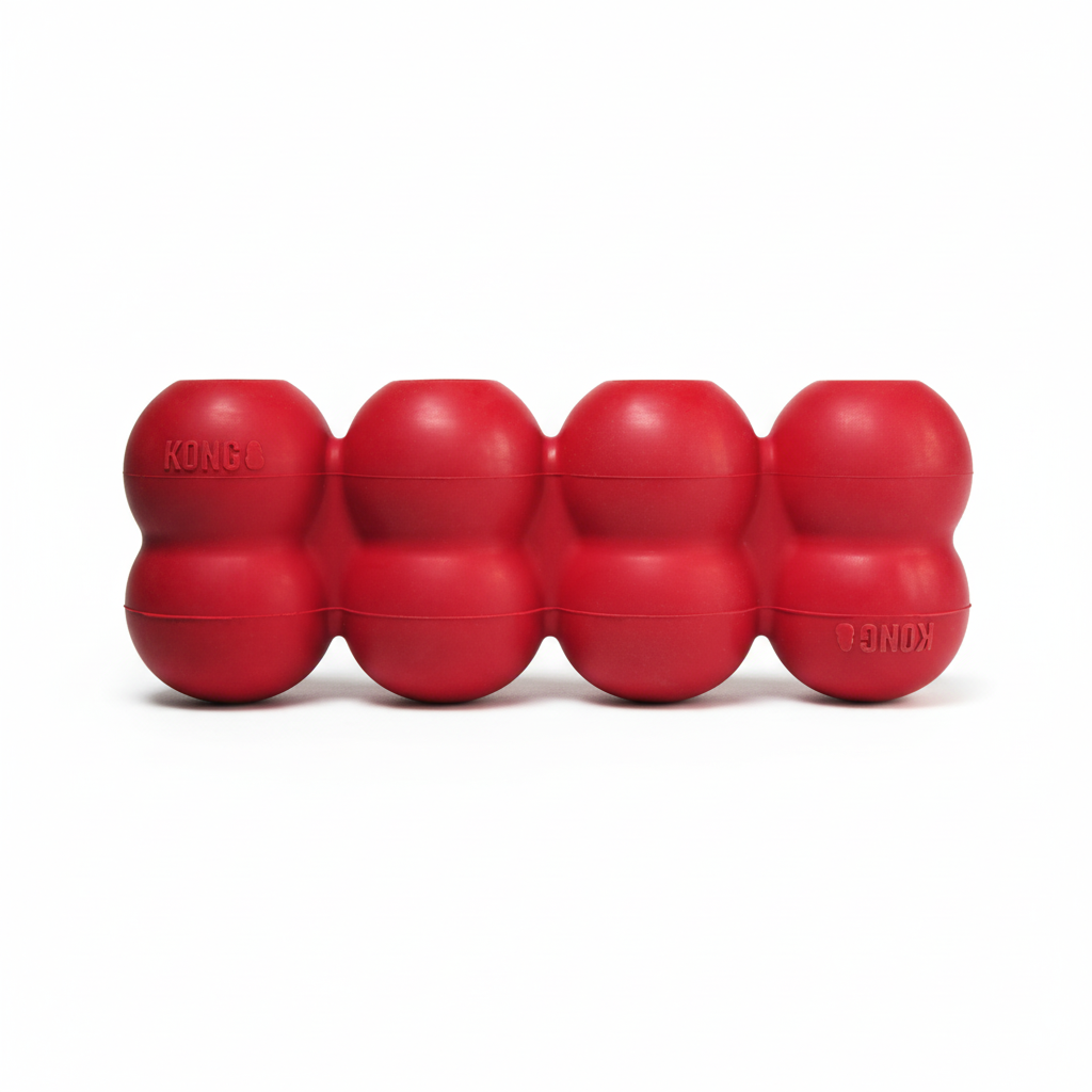 Kong Goodie Ribbon Dog Toy