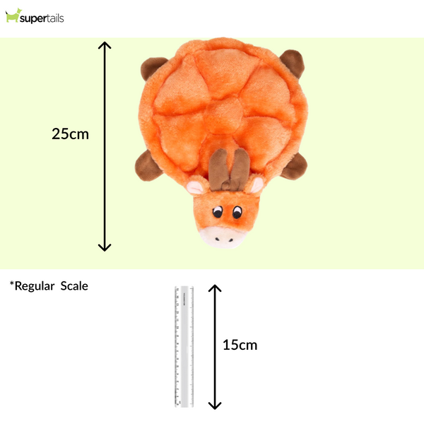 ZippyPaws Crawlers Squeaker Plush Dog Toy