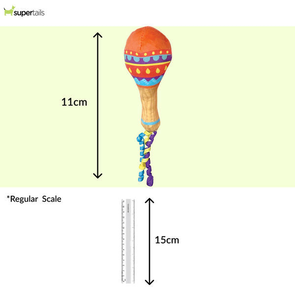 Kong Scrattles Acoustix Toy for Cats