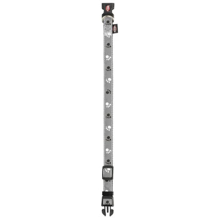 Trixie- Silver Reflect Collar