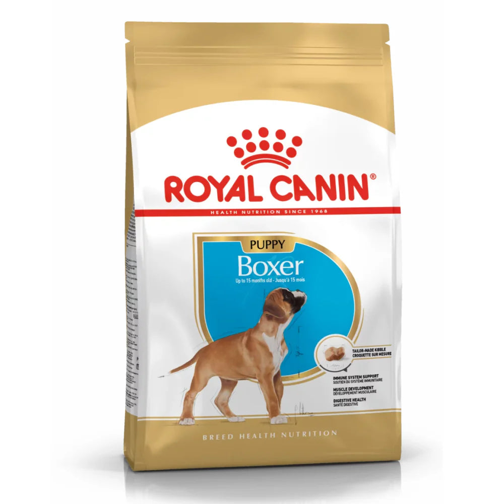 Royal Canin- Boxer Puppy Dog Dry Food