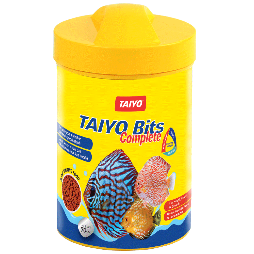 Taiyo Bits Complete Fish Food