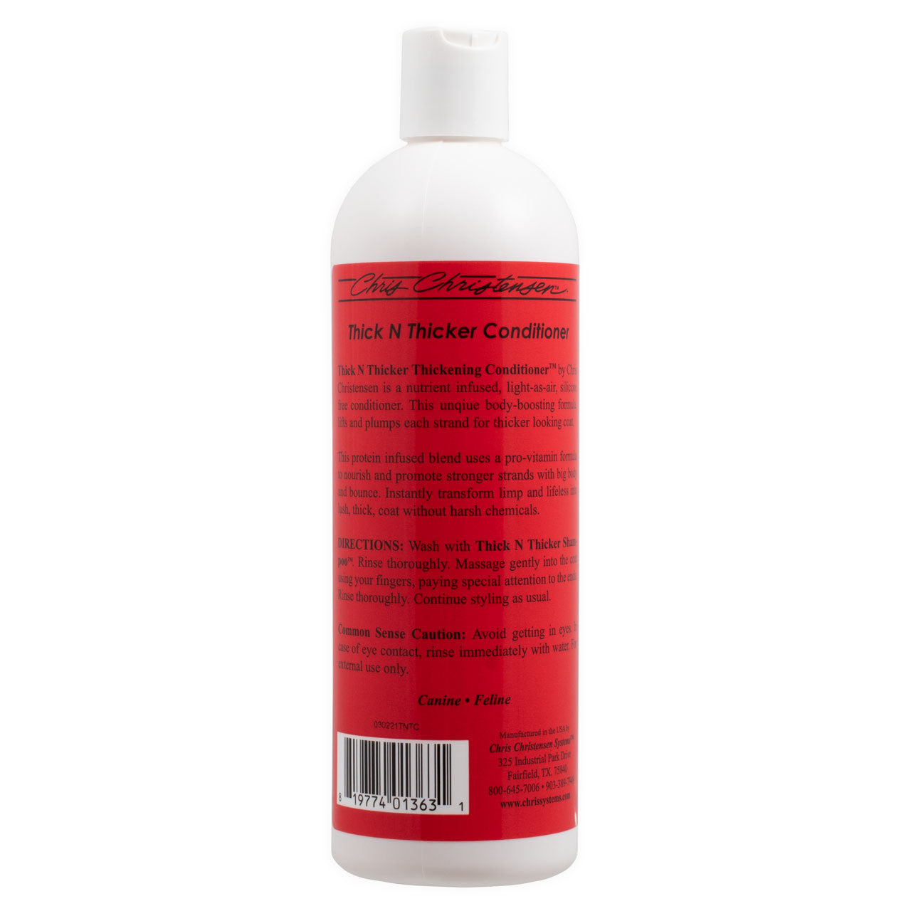 Chris Christensen-  Thick N Thicker Conditioner