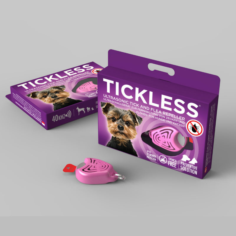 Ultrasonic- Tick and Flea Repeller Purple