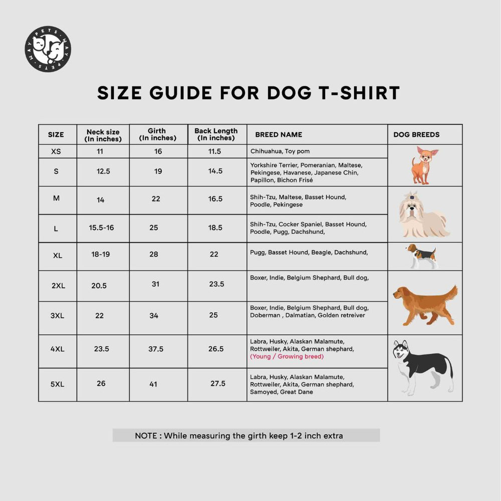 Pets Way Tie & Dye Holi T-Shirt for Dogs