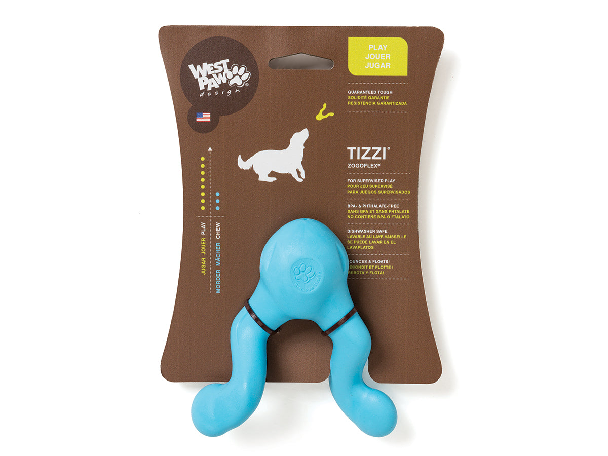 West Paw Zogoflex Tizzi Dog Toys