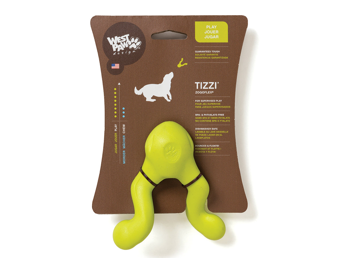 West Paw Zogoflex Tizzi Dog Toys