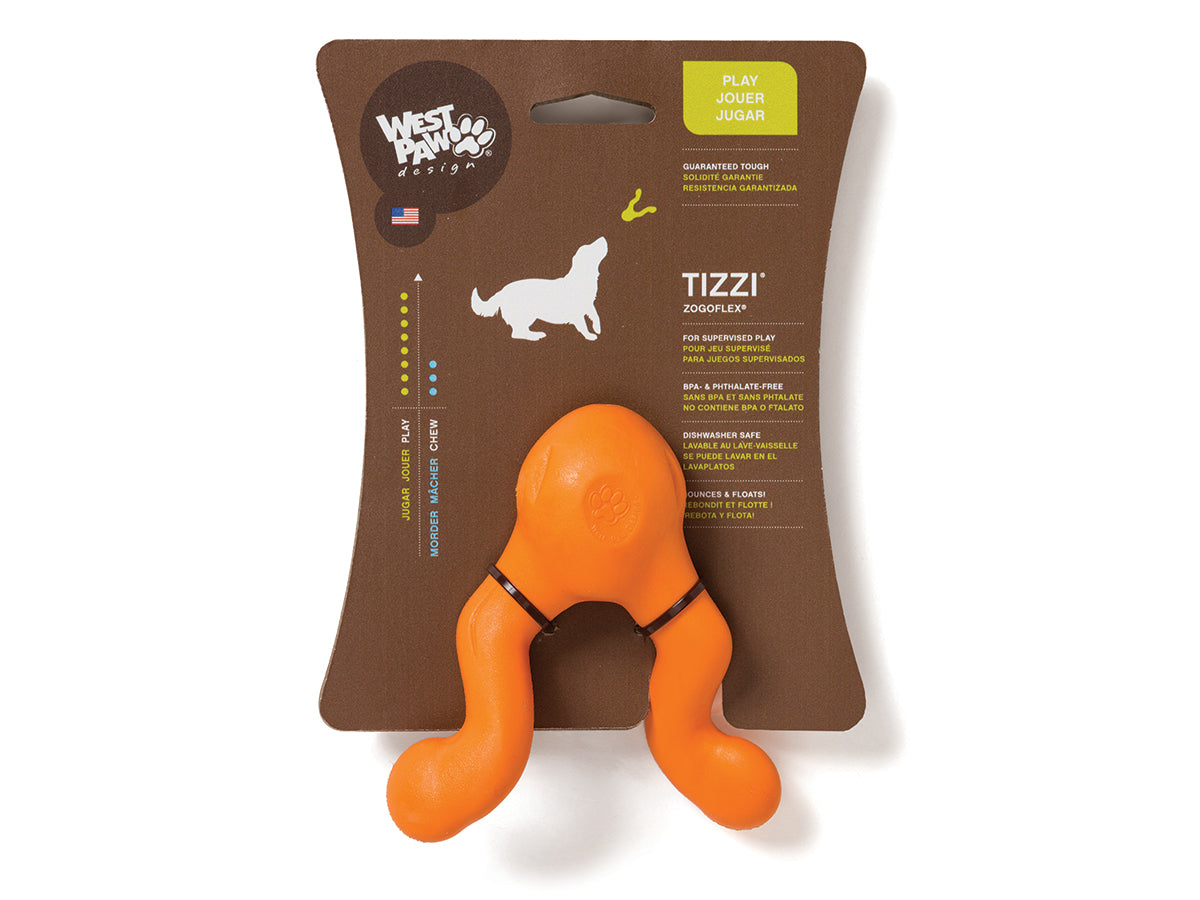 West Paw Zogoflex Tizzi Dog Toys