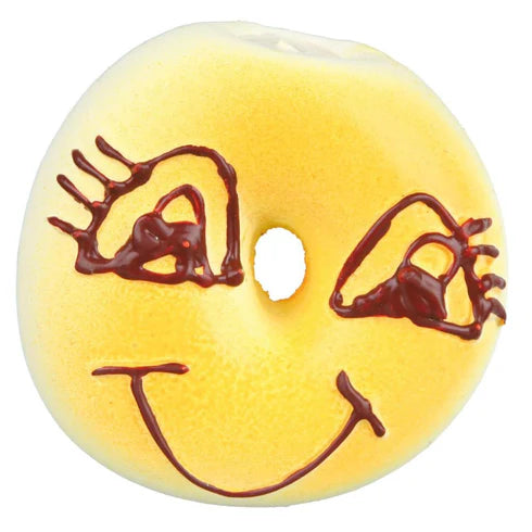 Trixie- Bagel Latex Toy for Dogs