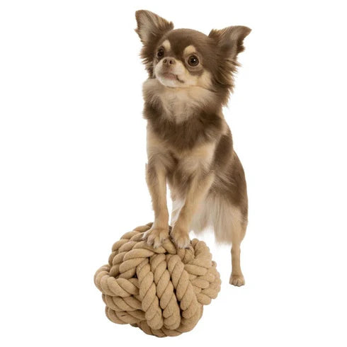 Trixie- Be Nordic Knot Ball Rope Toy For Dogs