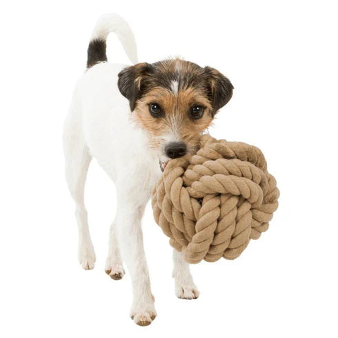 Trixie- Be Nordic Knot Ball Rope Toy For Dogs