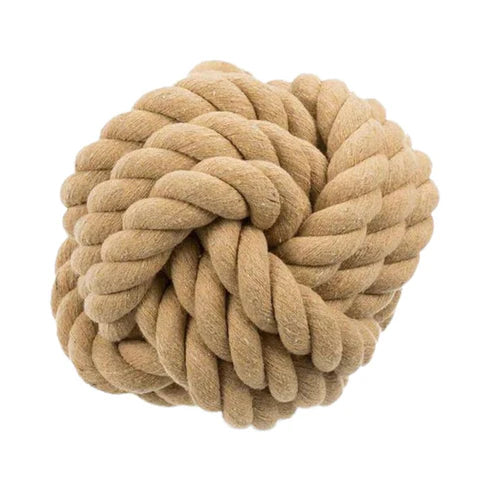 Trixie- Be Nordic Knot Ball Rope Toy For Dogs