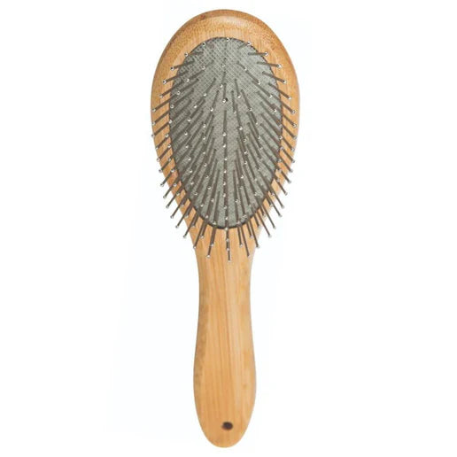 Trixie-Bamboo Double Sided Brush for Dogs