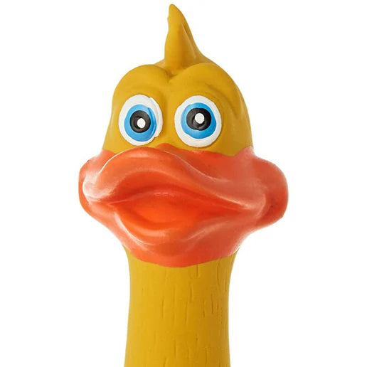 Trixie- Original Animal Sound Latex Duck Toy for Dog