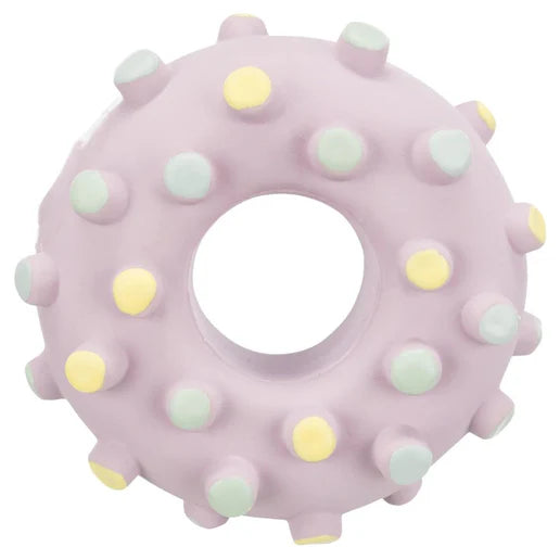 Trixie – Germany Junior Mini Ring Soundless Latex Toy for Dogs