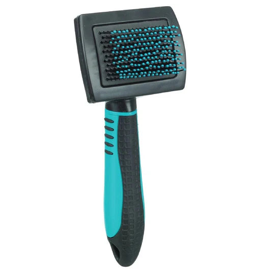 Trixie- Slicker Brush with Plastic Bristles