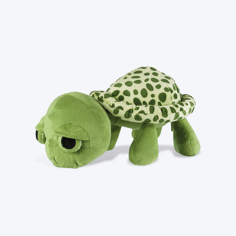 Trixie- Turtle Animal Sound Dog Plush Toy