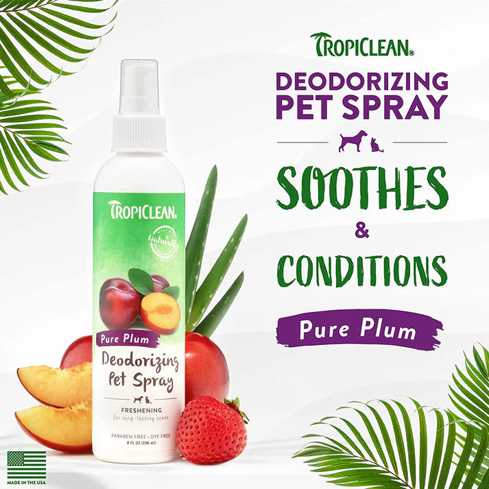 Tropiclean-   Spray for Dogs & Cats