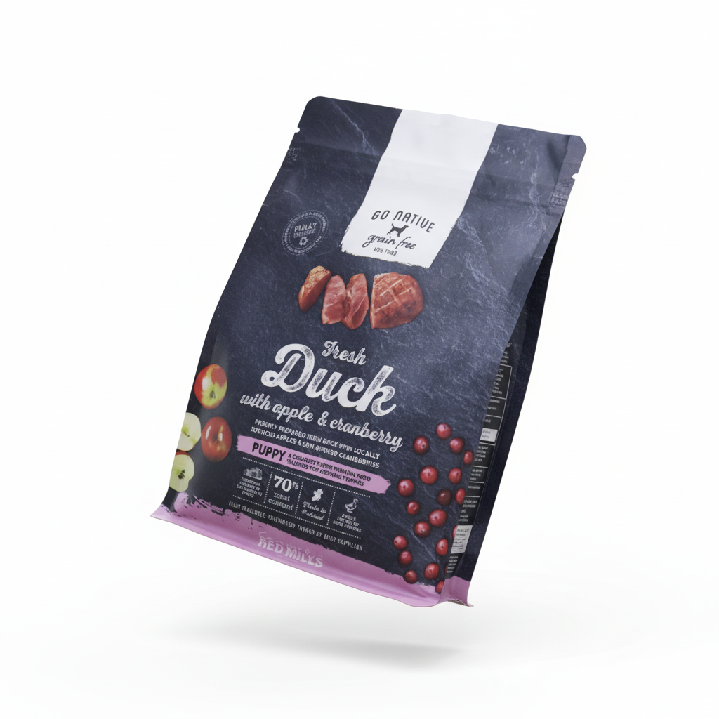 Go Native Puppy Duck Dog Dry Food