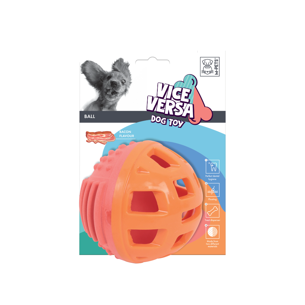 M-Pets Beef Scent Vice Versa Dog Toys