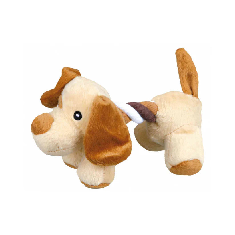 Trixie - Animal Figures with Rope Dog Toys