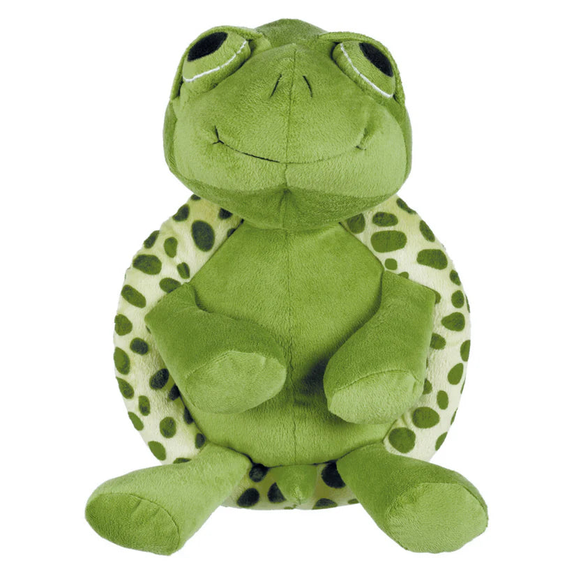 Trixie- Turtle Animal Sound Dog Plush Toy