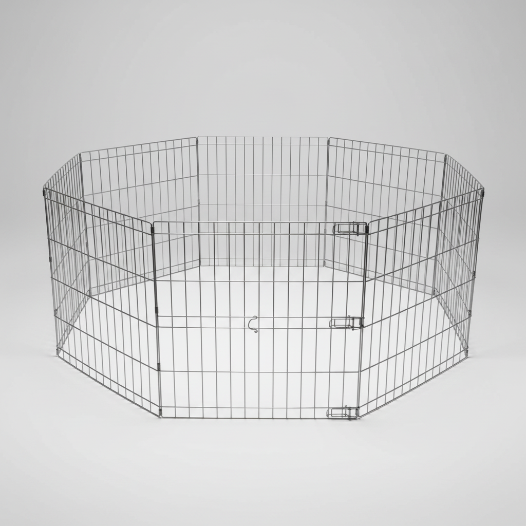 M-Pets Folding Playpen for Puppies