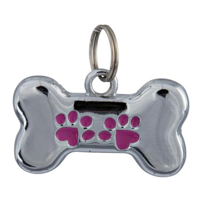 Trixie Fancy Bone Shaped ID Tag