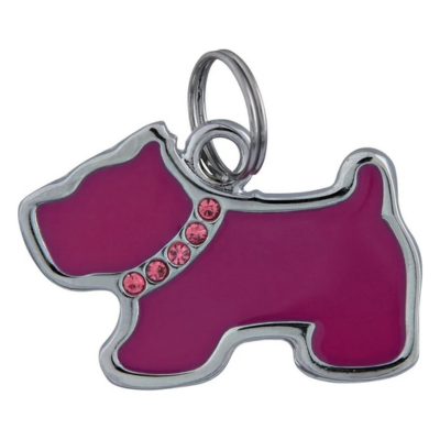 Trixie Fancy Bone Shaped ID Tag
