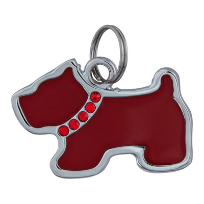 Trixie Fancy Bone Shaped ID Tag