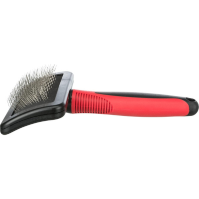 Trixie Soft Brush Plastic/Metal Bristles for Dogs