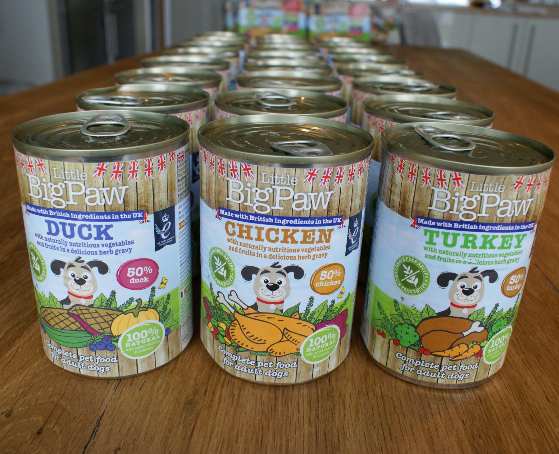 Little Big Paw – Chicken Duck Turkey Mixed Pack