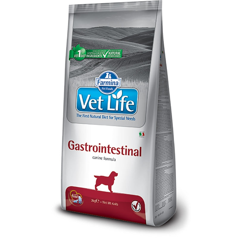 Vet Life- Gastrointestinal Canine Formula Adult Dog Food