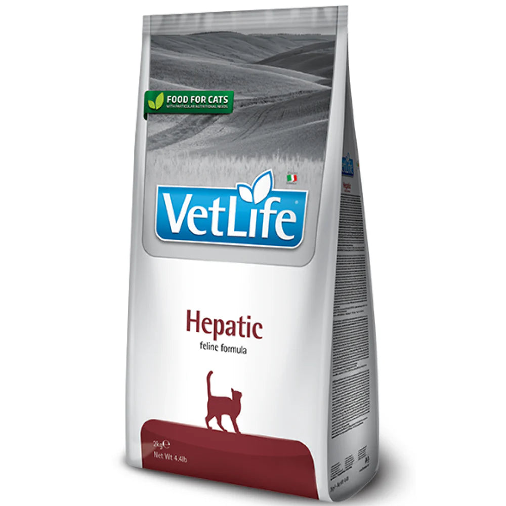 Vet Life Hepatic Feline Formula Cat Dry Food