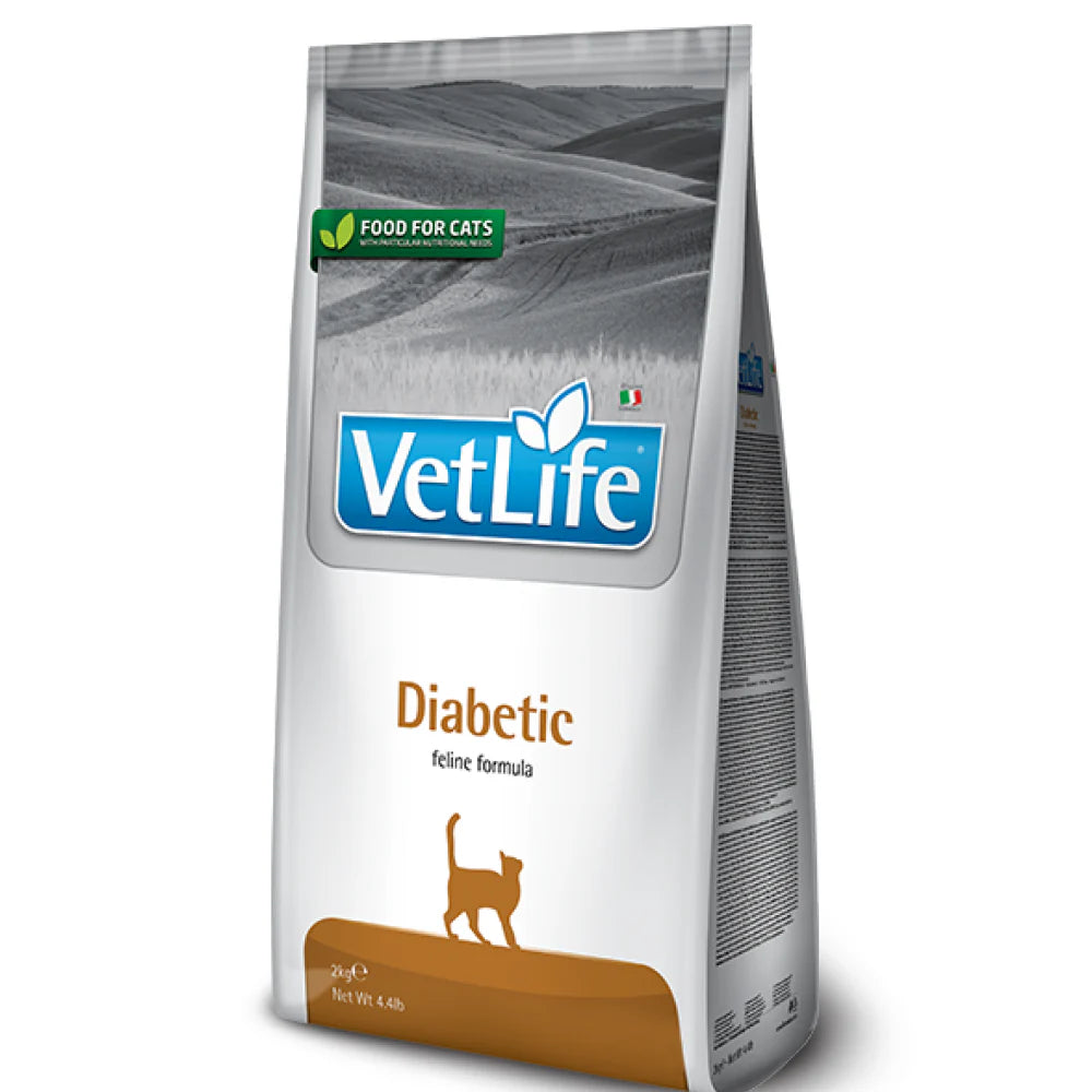 Vet Life- Diabetic Feline Formula Cat Dry Food