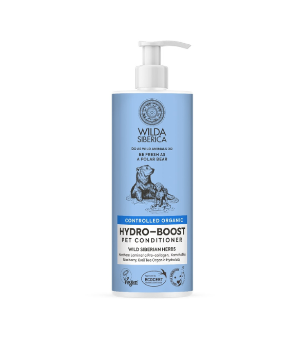 Wilda Siberica - Vegan Hydro-Boost Pet Conditioner 400M