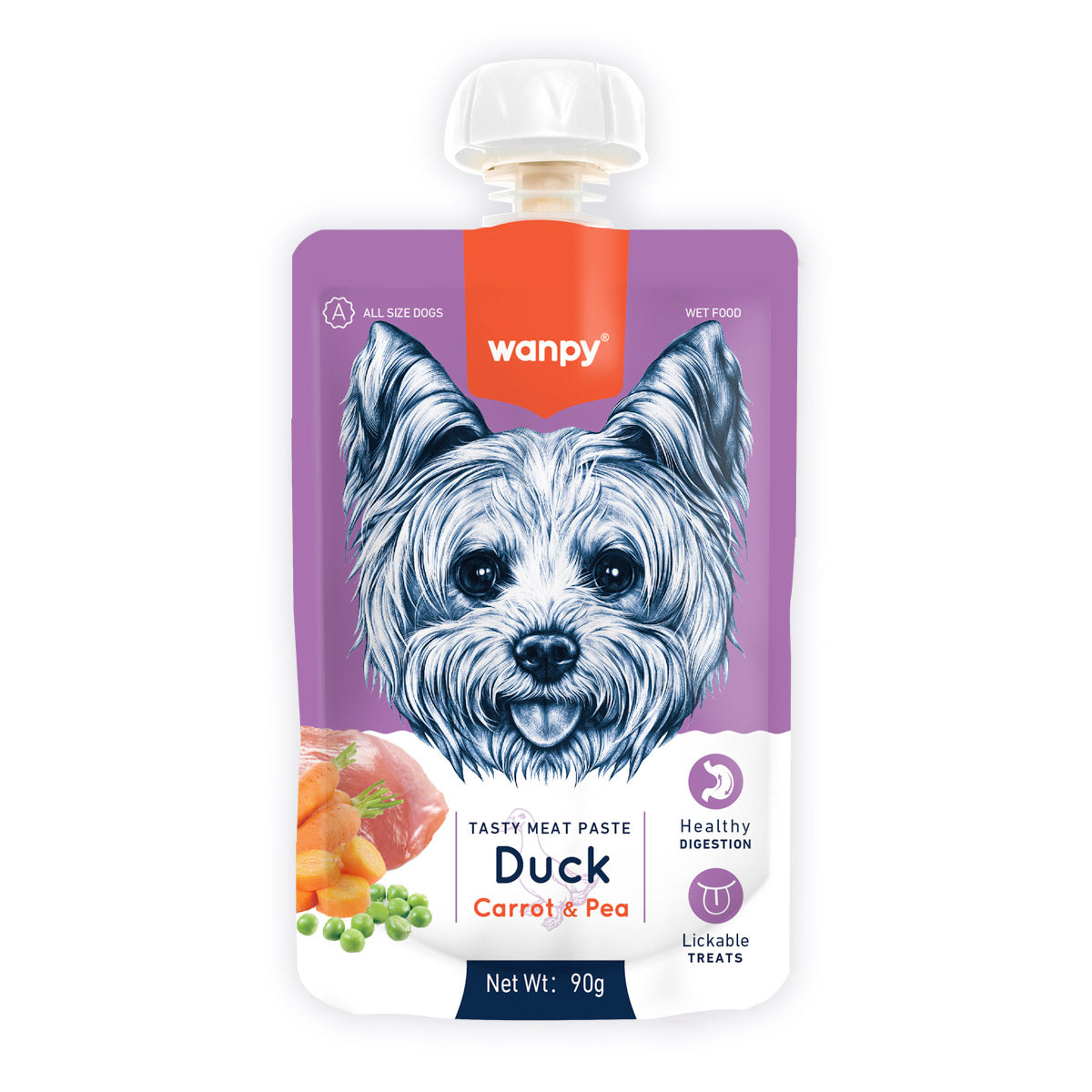 Wanpy Tasty Meat Wet Food for Dogs