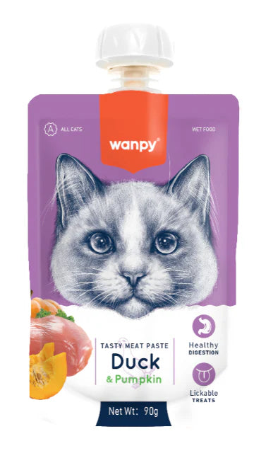 Wanpy Tasty Meat Paste for Cats