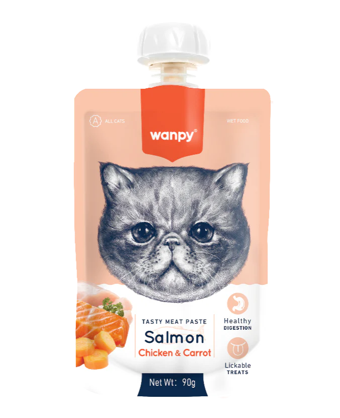 Wanpy Tasty Meat Paste for Cats