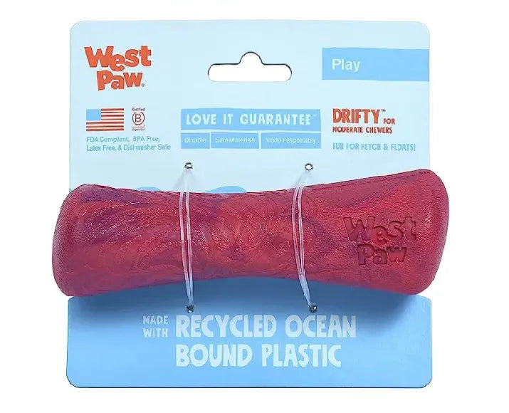 West Paw Zogoflex Drifty Dog Toy